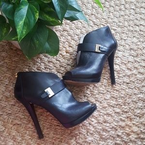 Michael Kors Peep Toe Booties